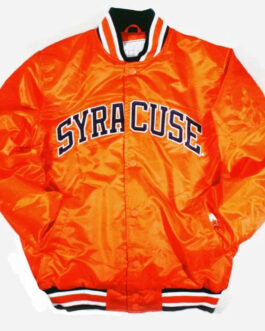Syracuse Orange Blue Bomber Jacket