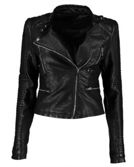 Shameless Season 11 Kate Miner Leather Jacket
