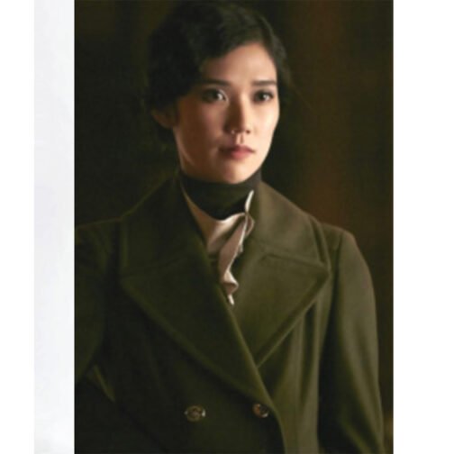 Hannibal Tao Okamoto Trench Coat - Image 8