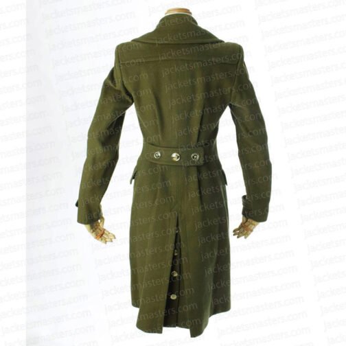 Hannibal Tao Okamoto Trench Coat - Image 3