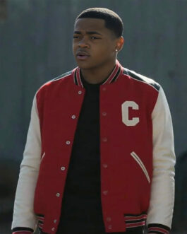 Power Book II Season 04 Michael Rainey Jr Varsity Jacket