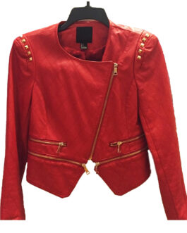 Star-Crossed Natalie Hall Leather Jacket