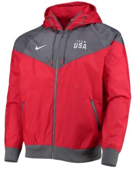 Team USA Windrunner Full-Zip Hoodie