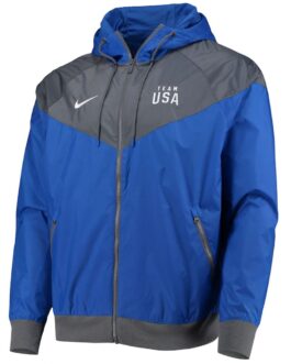 Team USA Windrunner Full-Zip Hoodie