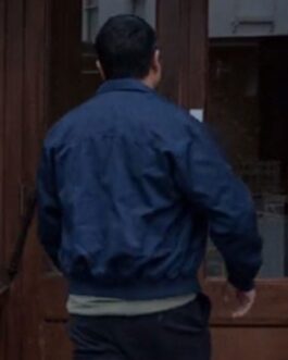 Nick Mohammed Ted Lasso Blue Cotton Jacket