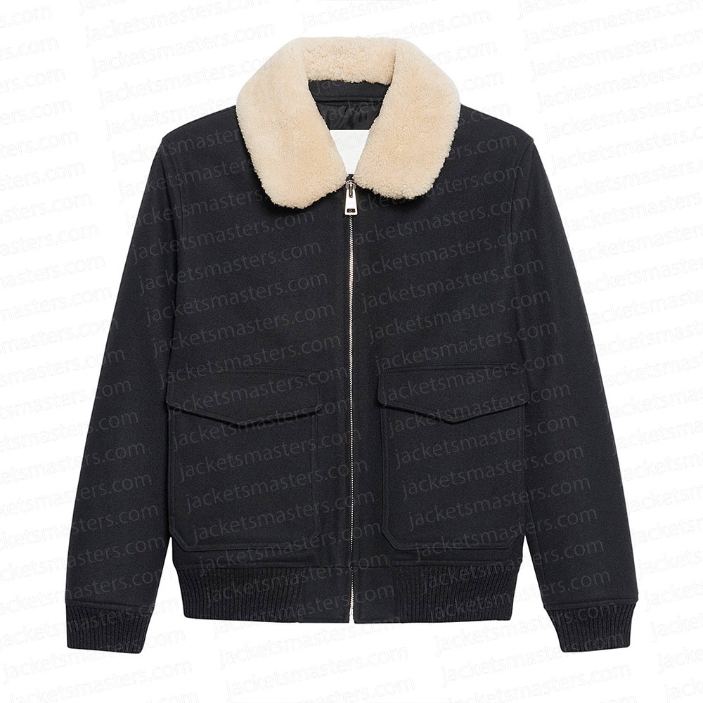 Ted Lasso Season 3 Phil Dunster Black Jacket