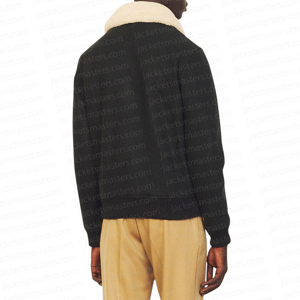 Ted Lasso Season 3 Phil Dunster Black Jacket - Image 4