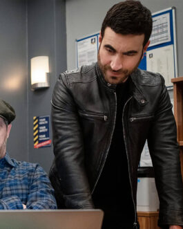 Ted Lasso S03 Brett Goldstein Leather Jacket