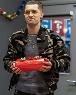 Ted Lasso Season 3 Phil Dunster Camo Jacket