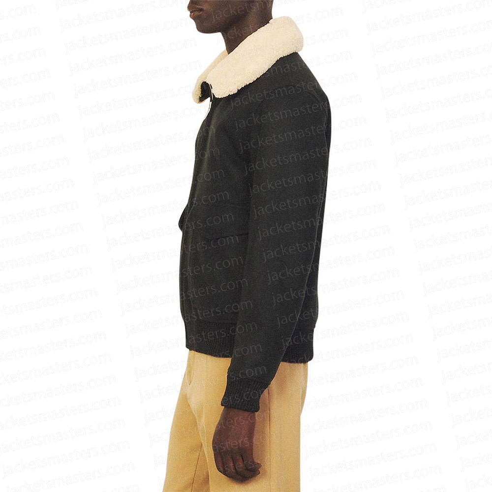 Ted Lasso Season 3 Phil Dunster Black Jacket - Image 5