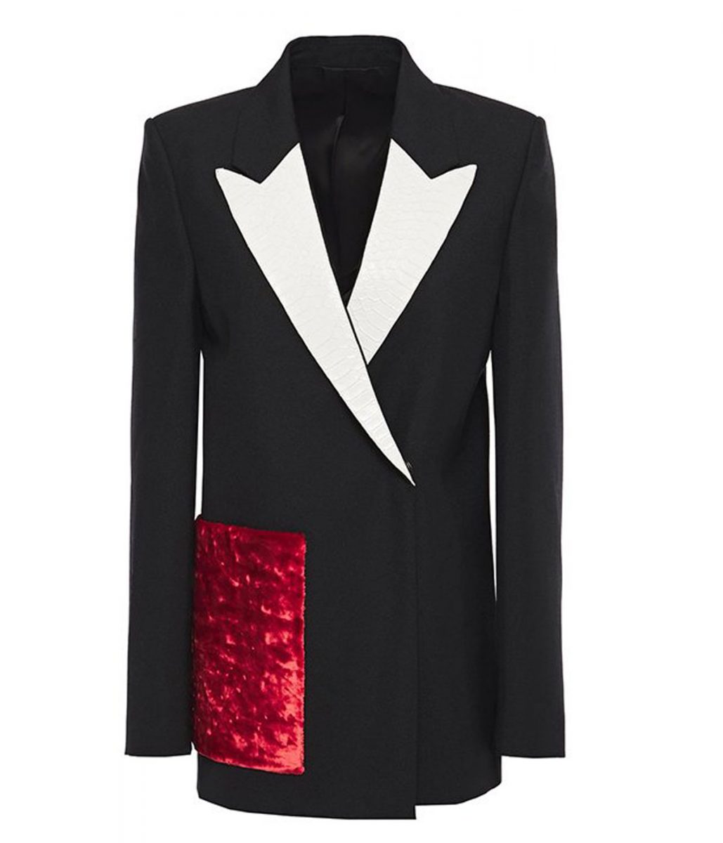 Yellowjackets Samantha Hanratty Black Blazer