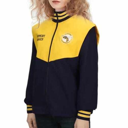 Yellowjackets Samantha Hanratty Yellow and Blue Jacket - Image 5
