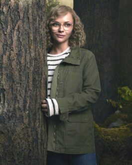 Samantha Hanratty Yellowjackets Cotton Jacket