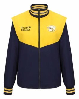 Yellowjackets Samantha Hanratty Yellow and Blue Jacket