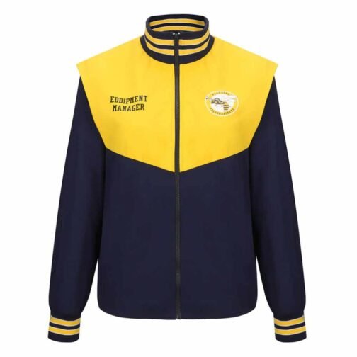 Yellowjackets Samantha Hanratty Yellow and Blue Jacket