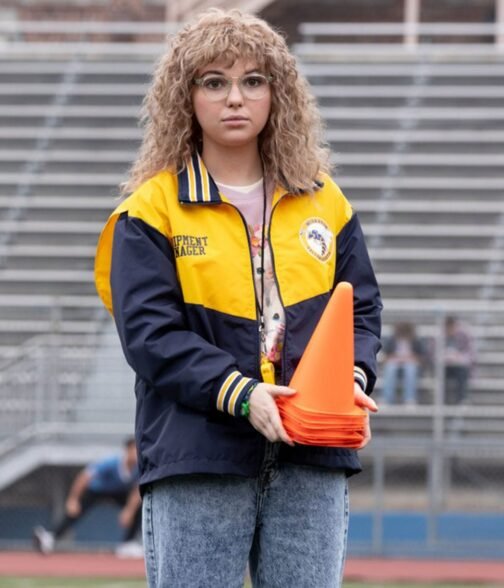 Yellowjackets Samantha Hanratty Yellow and Blue Jacket - Image 2