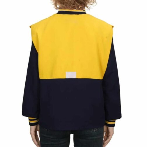 Yellowjackets Samantha Hanratty Yellow and Blue Jacket - Image 4