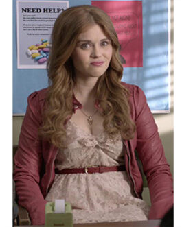 Teen Wolf Gage Golightly Red Leather Jacket