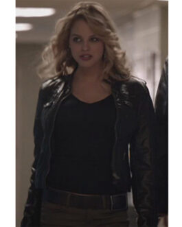Teen Wolf Season 2 Gage Golightly Leather Jacket