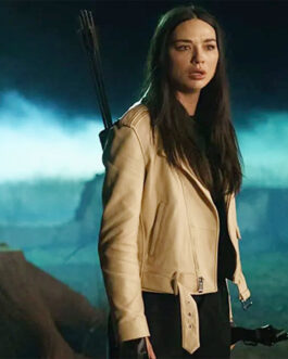 Teen Wolf Season 7 Crystal Reed Leather Jacket