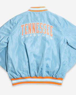 Tennessee Lady Vols Championship Light Blue Jacket
