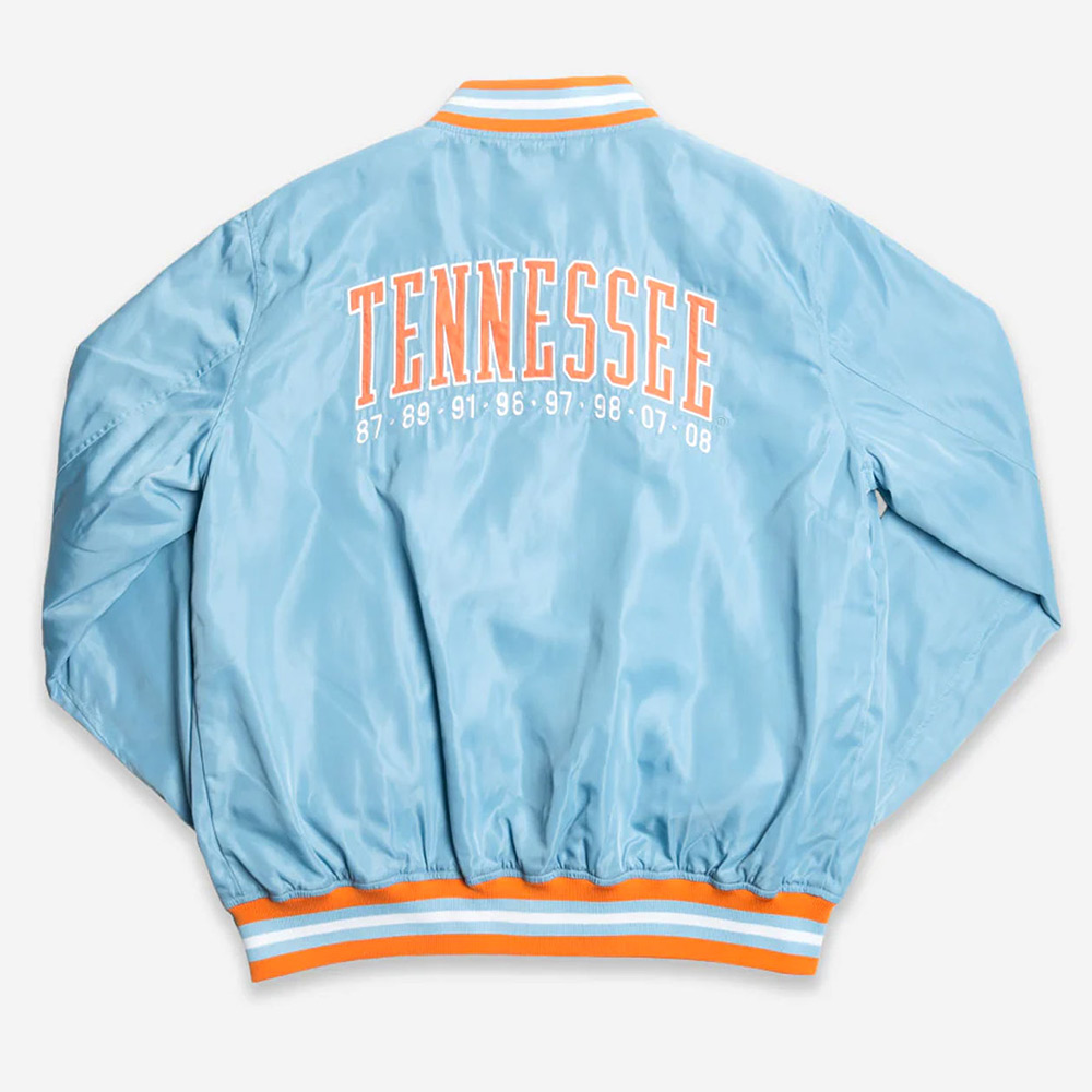 Tennessee Lady Vols Championship Light Blue Jacket - Image 2