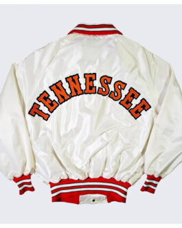 Tennessee Volunteers 80’s White Jacket