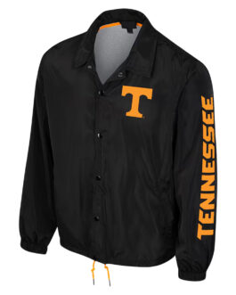 Tennessee Volunteers Black Coaches Jacket