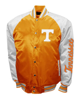 Tennessee Volunteers The Game Orange Satin Jacket