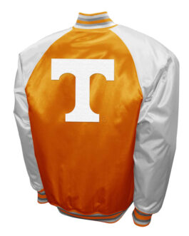 Tennessee Volunteers The Game Orange Satin Jacket
