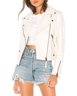 Queen of the South S05 Alice Braga Leather Jacket