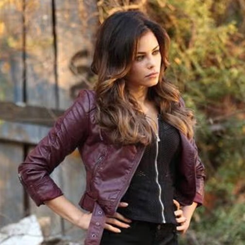 Jenna Dewan American Horror Story Leather Jacket - Image 2