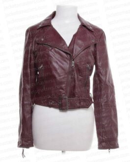 Jenna Dewan American Horror Story Leather Jacket