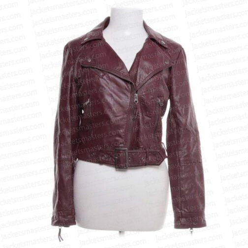 Jenna Dewan American Horror Story Leather Jacket