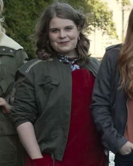 Fate Eliot Salt Green Cotton Jacket