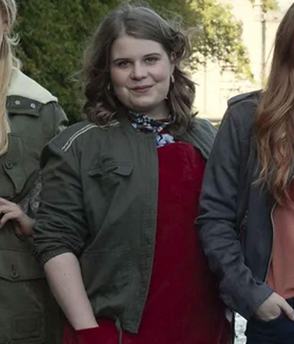 Fate Eliot Salt Green Cotton Jacket