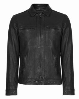Spy Kids Armageddon Zachary Levi Leather Jacket