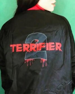 Terrifier 2 Black Satin Jacket