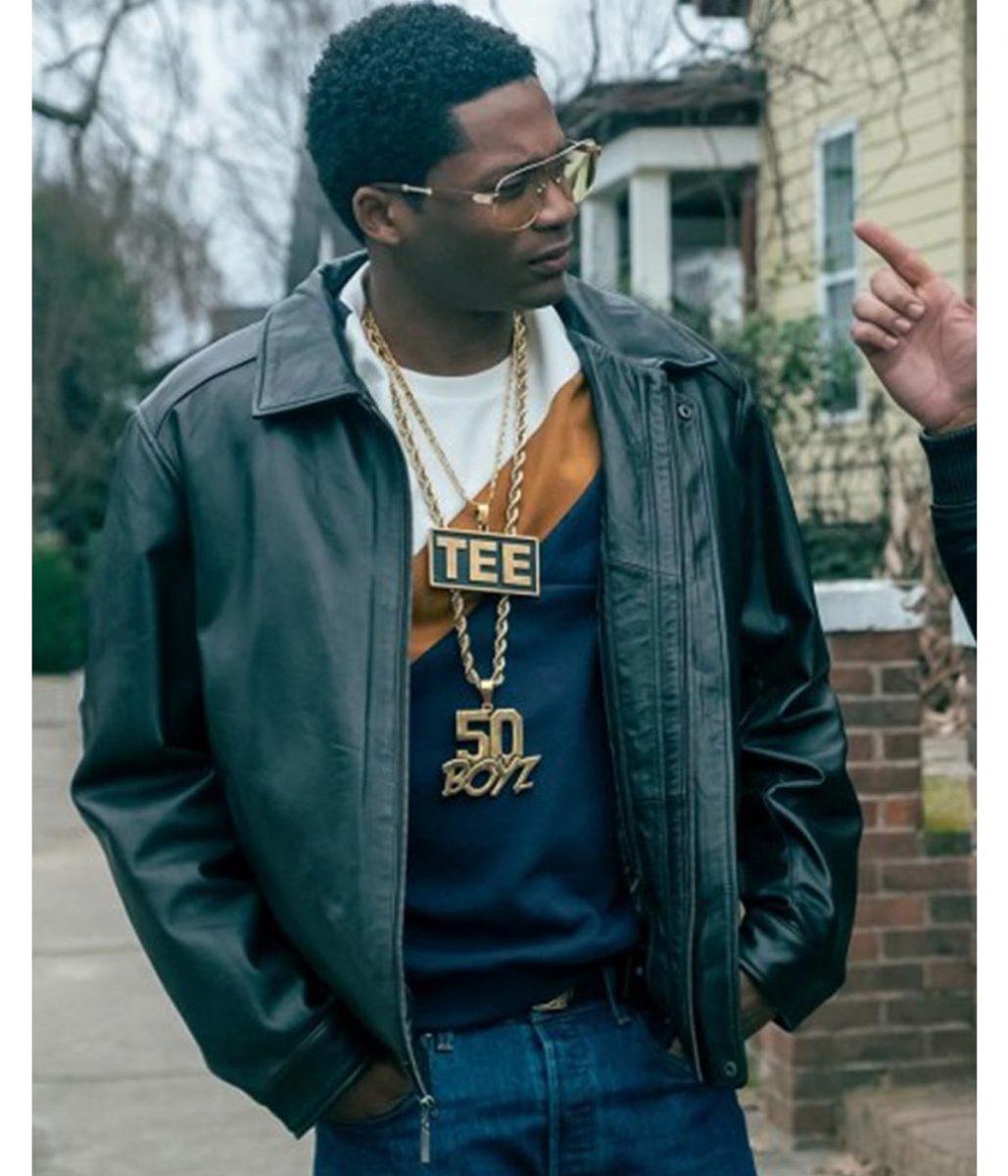 Da’Vinchi BMF Black Leather Jacket