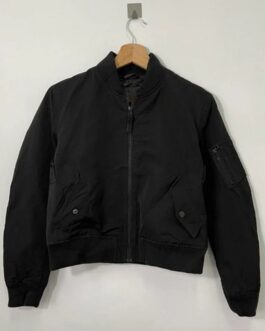 Callie Cooke Rules of The Game Black Satin Jacket