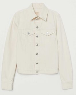 Rules of The Game Callie Cooke White Jacket