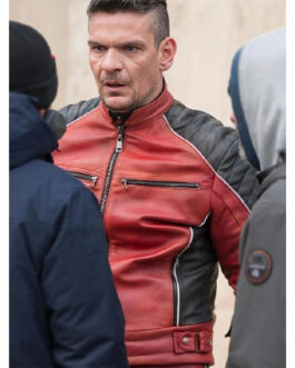 Tudor Chirila April X Leather Jacket