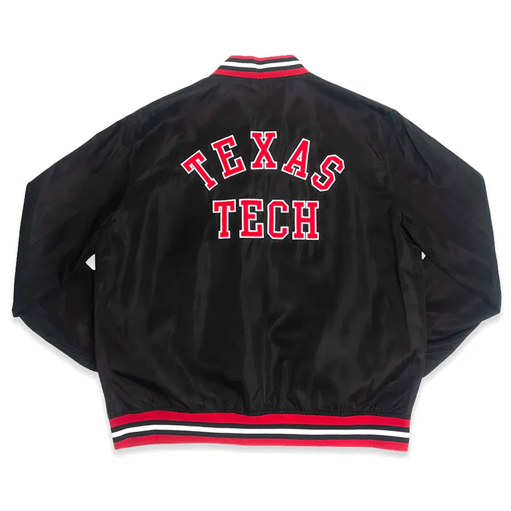 Texas Tech Red Raiders Bomber Jacket - Image 3