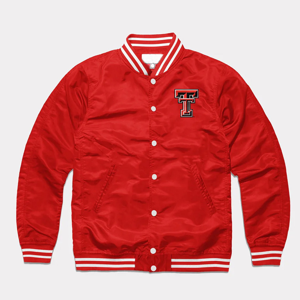 Texas Tech Red Raiders Bomber Jacket - Image 2