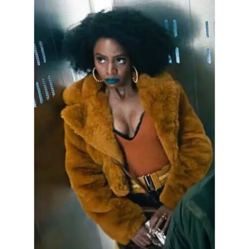 They Cloned Tyrone Teyonah Parris Jacket - Image 6