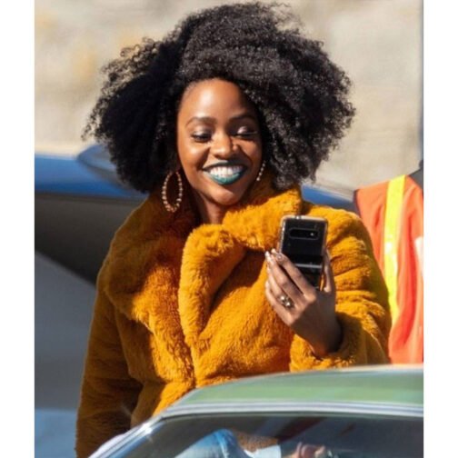 They Cloned Tyrone Teyonah Parris Jacket - Image 10