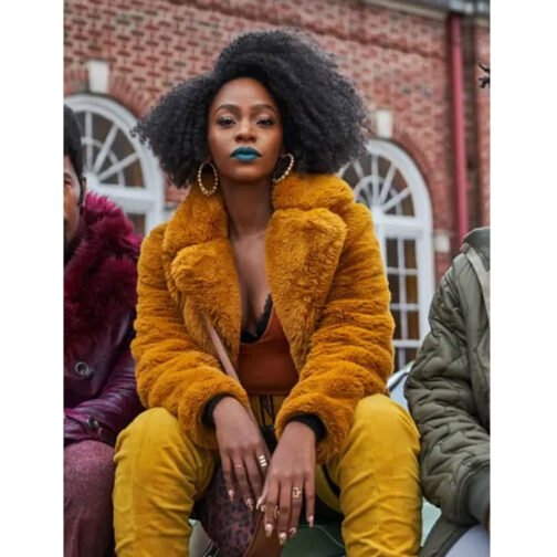 They Cloned Tyrone Teyonah Parris Jacket - Image 5