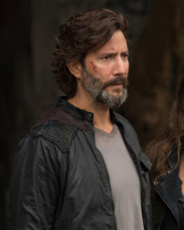 Henry Ian Cusick The 100 Season 03 Jacket