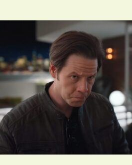 Ike Barinholtz The Afterparty Leather Jacket
