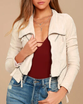 Lauren Bushnell The Bachelor Cream Jacket